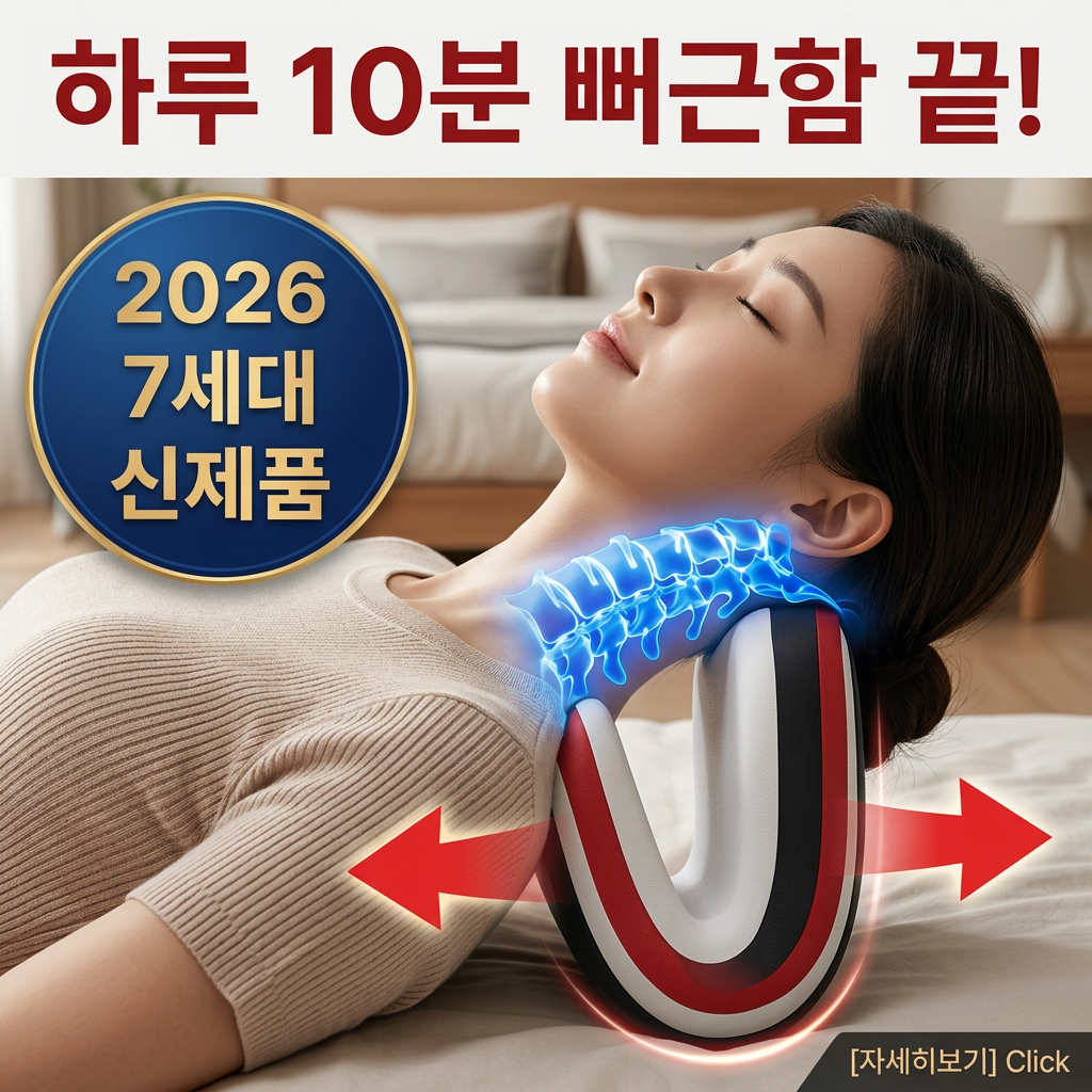 라온 강도조절 스트레칭 경추 어깨 목견인기, RAON(프리), 1개 23,900원