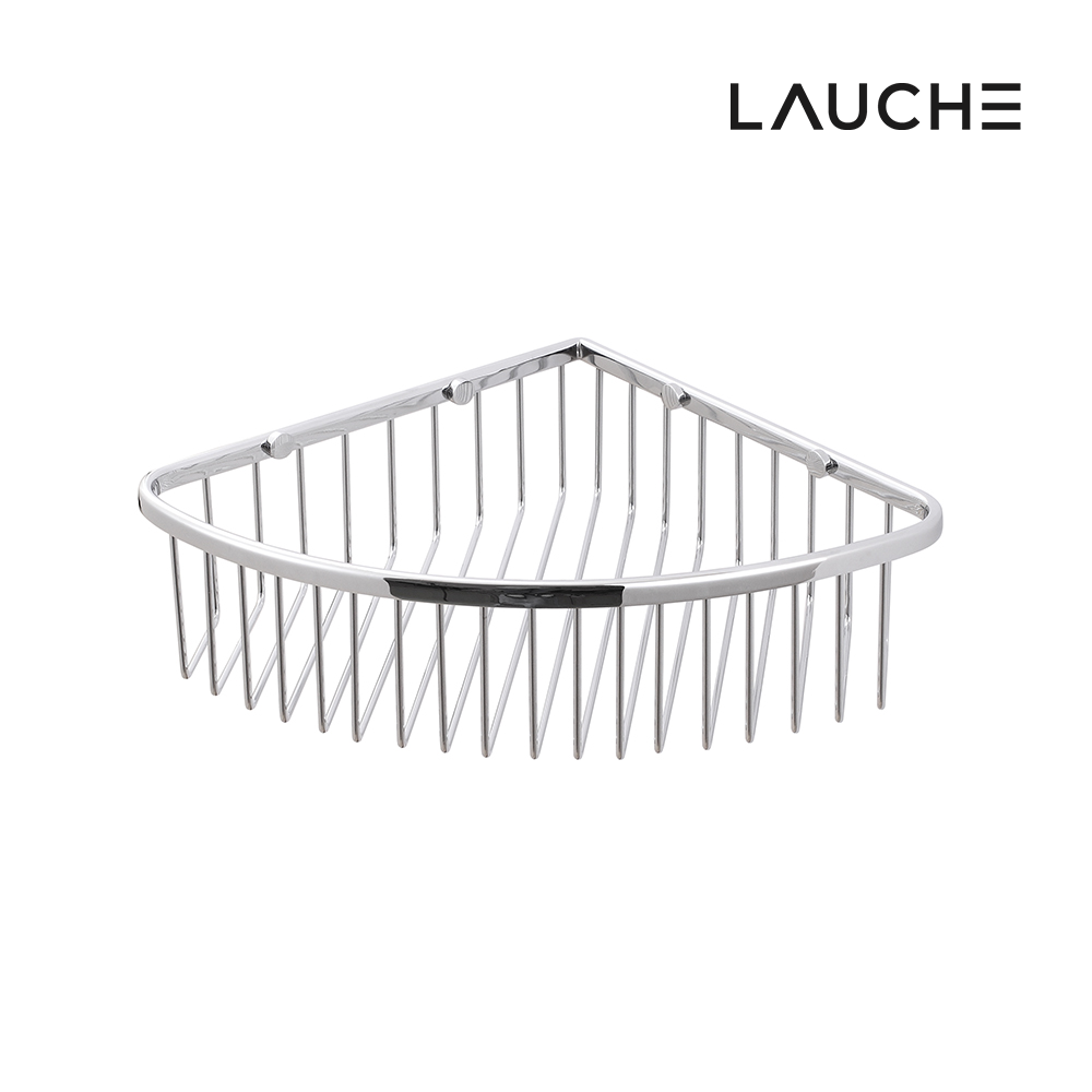 라우체 메시 5323C 크롬 코너선반 스테인리스스틸 50,000원