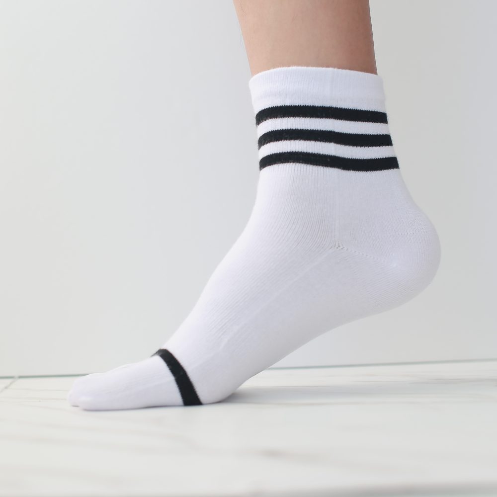 노블삭스 남성 발가락양말 스포츠 5켤레 쫀쫀한 중목 삼선 국내생산 12,000원