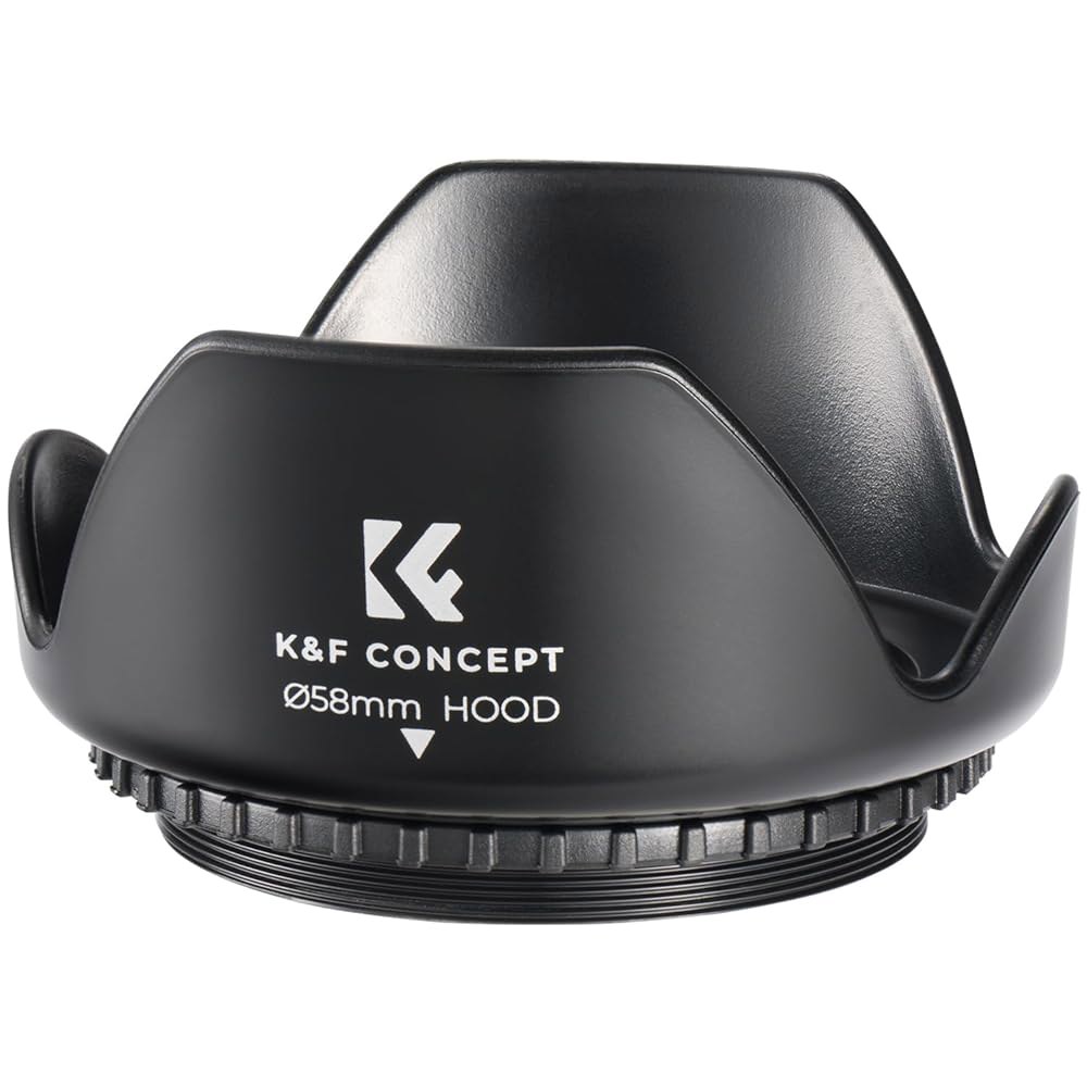 KF Concept 67mm 튤립 플라워 렌즈 후드 캐논 니콘 소니 카메라용 EF-S 18-135mm f35-56 RF 24-105mm f4-71 FE 85mm f18 Sigm 29,200원