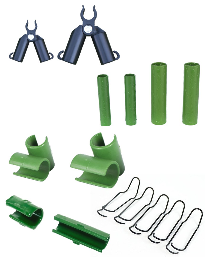 고추대 부속,원예 만들기,작은 비닐하우스 만들기,지주대 부속,덩쿨 지지대,열매 지지대, 1개 300원