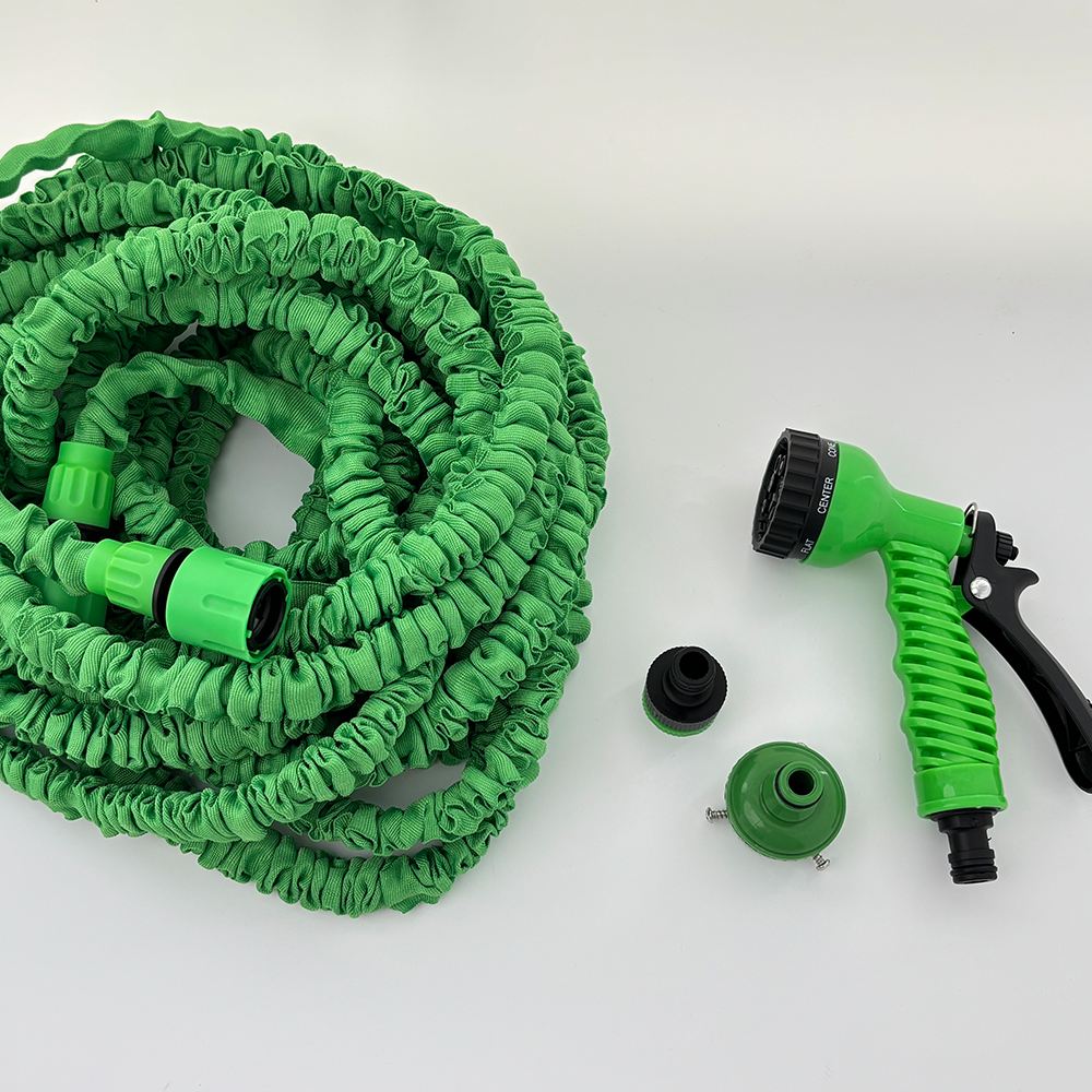 아이샵 다용도 고압 호스 정원 청소 세차 커넥트포함, 그린, 10m 25,000원