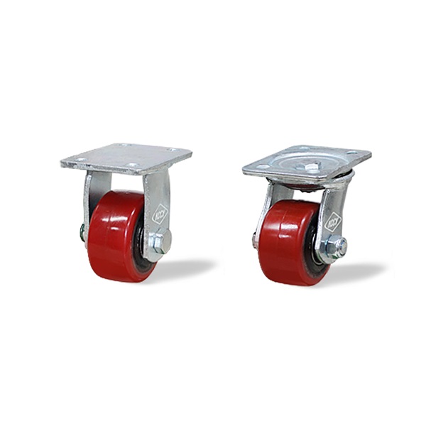 고하중바퀴 3인치우레탄바퀴 고하중캐스터 대차바퀴, 1개 14,350원