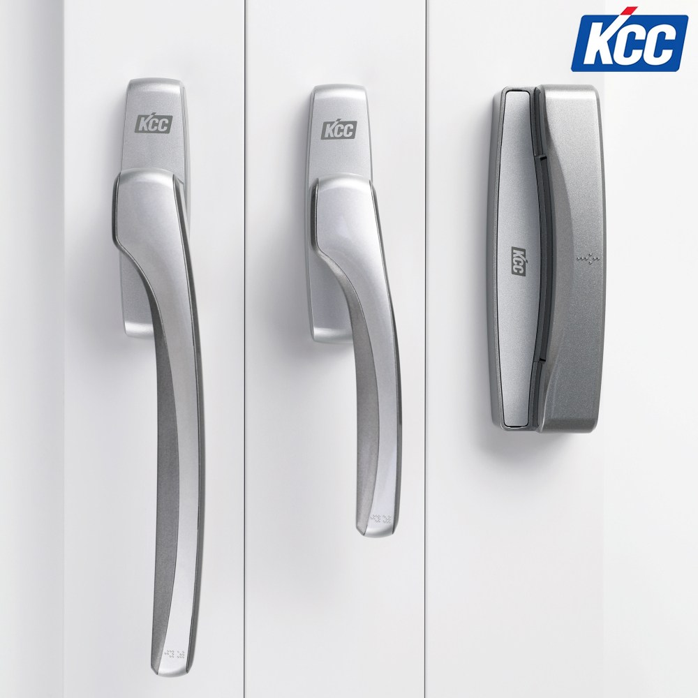제임스창호 KCC 창호 커브 샷시 손잡이 레버형 오토락 샤시 핸들 25,400원