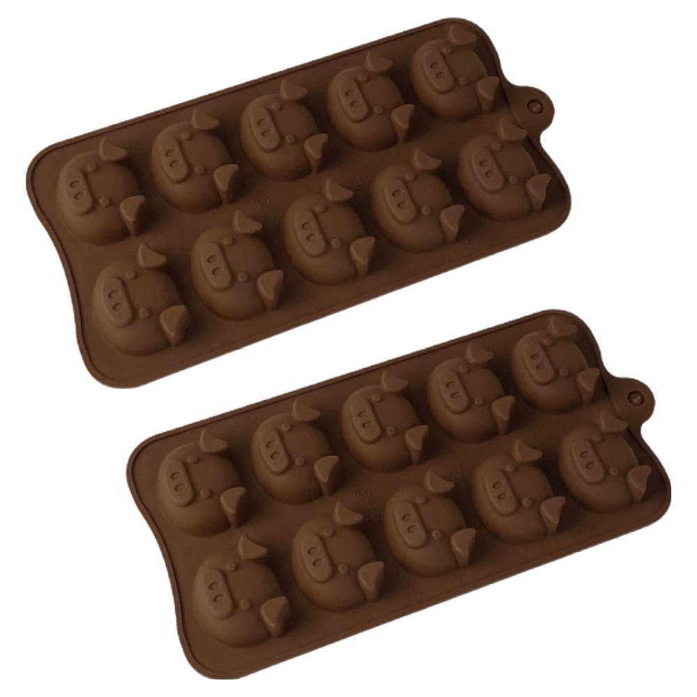 벤듀라 돼지 모양 초콜릿 몰드 10구 5,120원