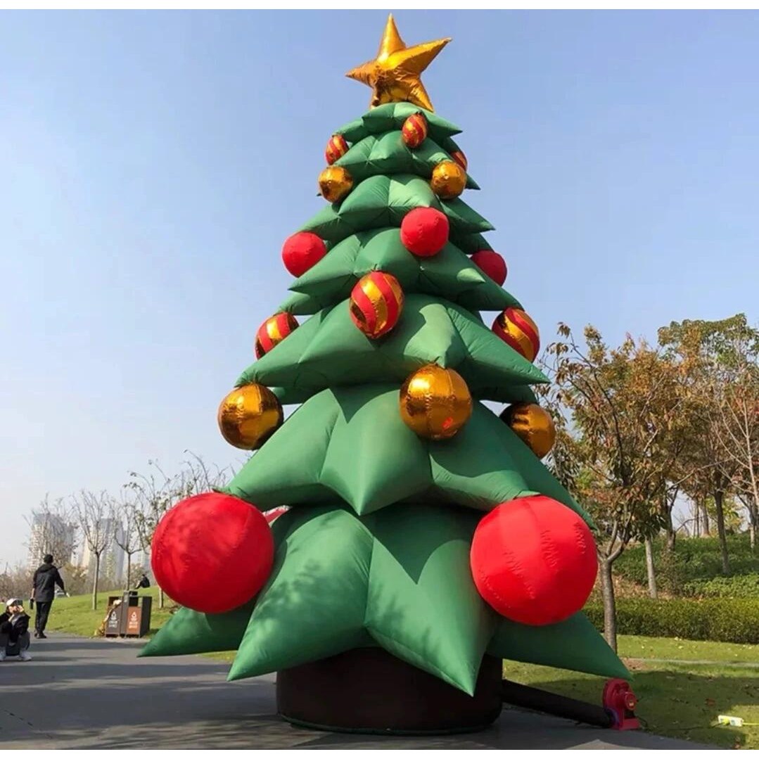 셀시오 크리스마스 대형 산타모자 트리 장식소품, 1개, 크리스마스 트리 400,000원