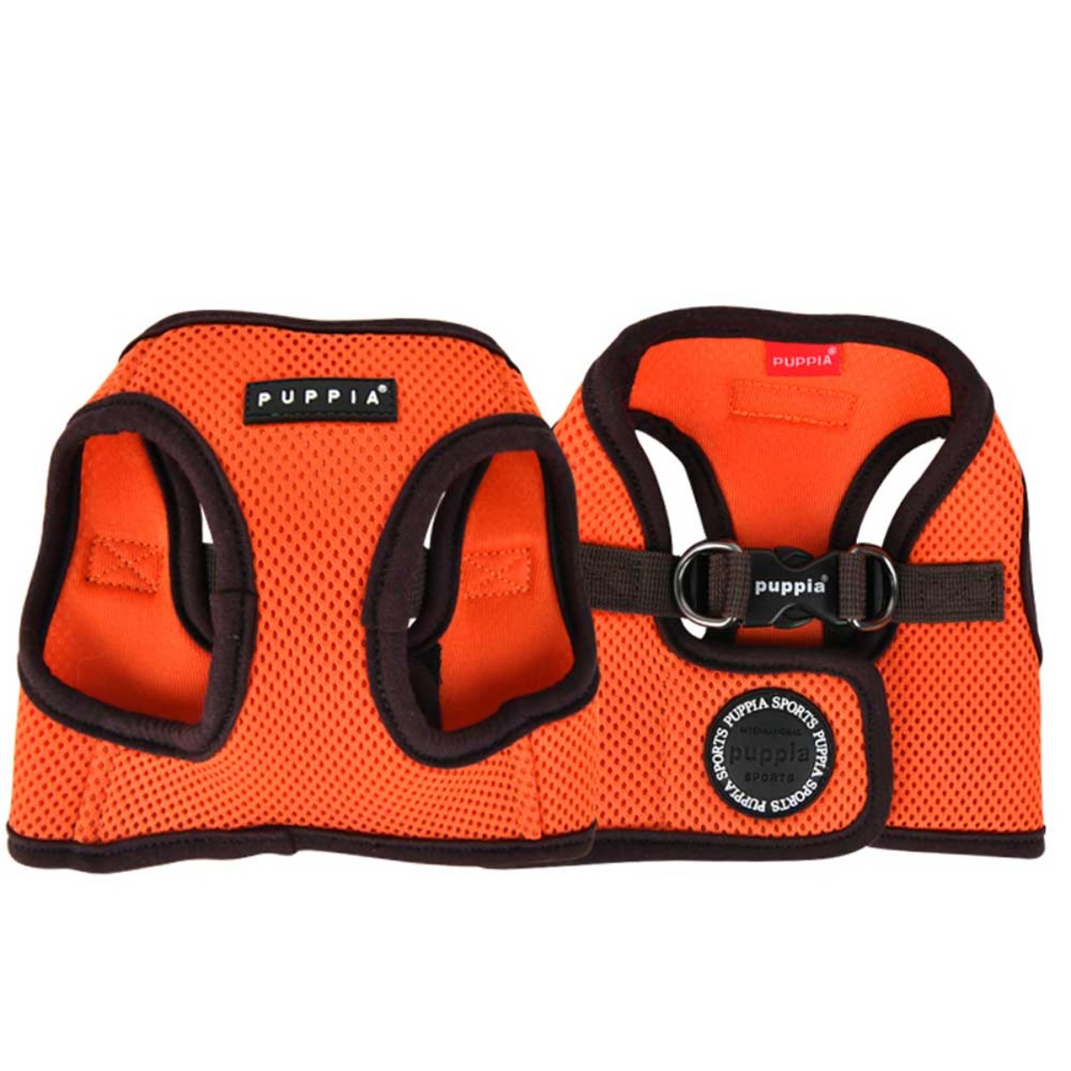 꾸러미세상 강아지하네스 퍼피아 소프트 베스트하네스 II B type 강아지목줄 대용 다양한 색상, 1개, 오렌지 15,000원