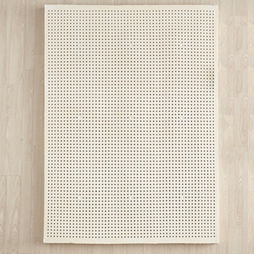 라폼 천연라텍스 토퍼 매트리스 침대 거실 바닥 매트 + 속커버 5cm 미디엄 292,000원