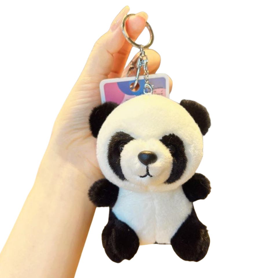 대어 스토어 귀여운 판다 인형 가방 키링 열쇠고리 8,490원