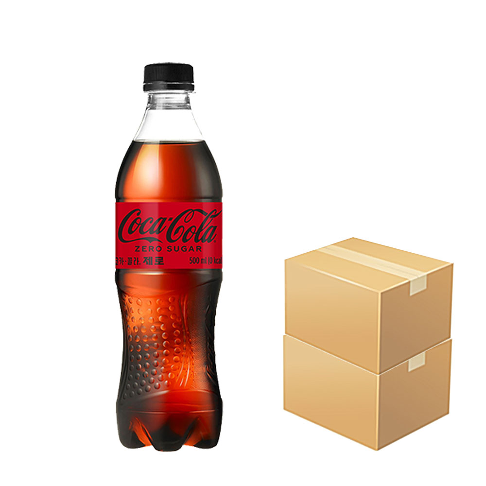 코카콜라 제로 업소용 500ml x 48개(pet)/탄산음료 44,950원