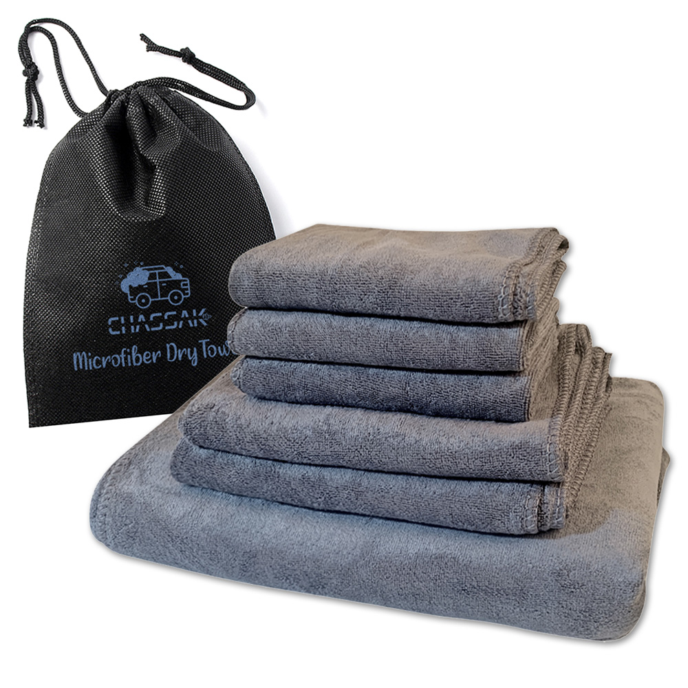 차싹 초극세사 차량용 세차타월 소형 3p + 중형 2p + 특대형 1p 세트 14,490원