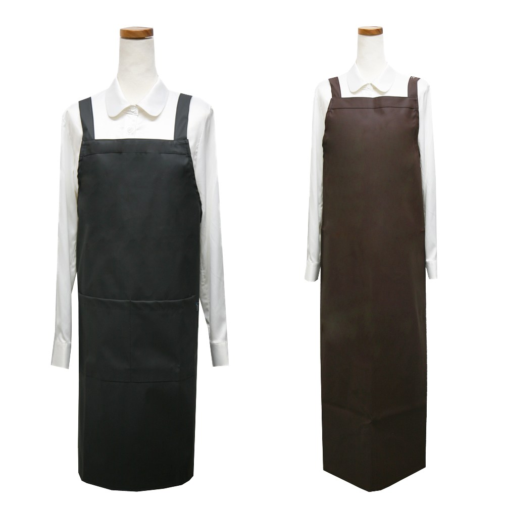 쿡셰프 심플 방수 앞치마 주방/식당/횟집/정육점/식품업체/식품공장/작업장 9,500원