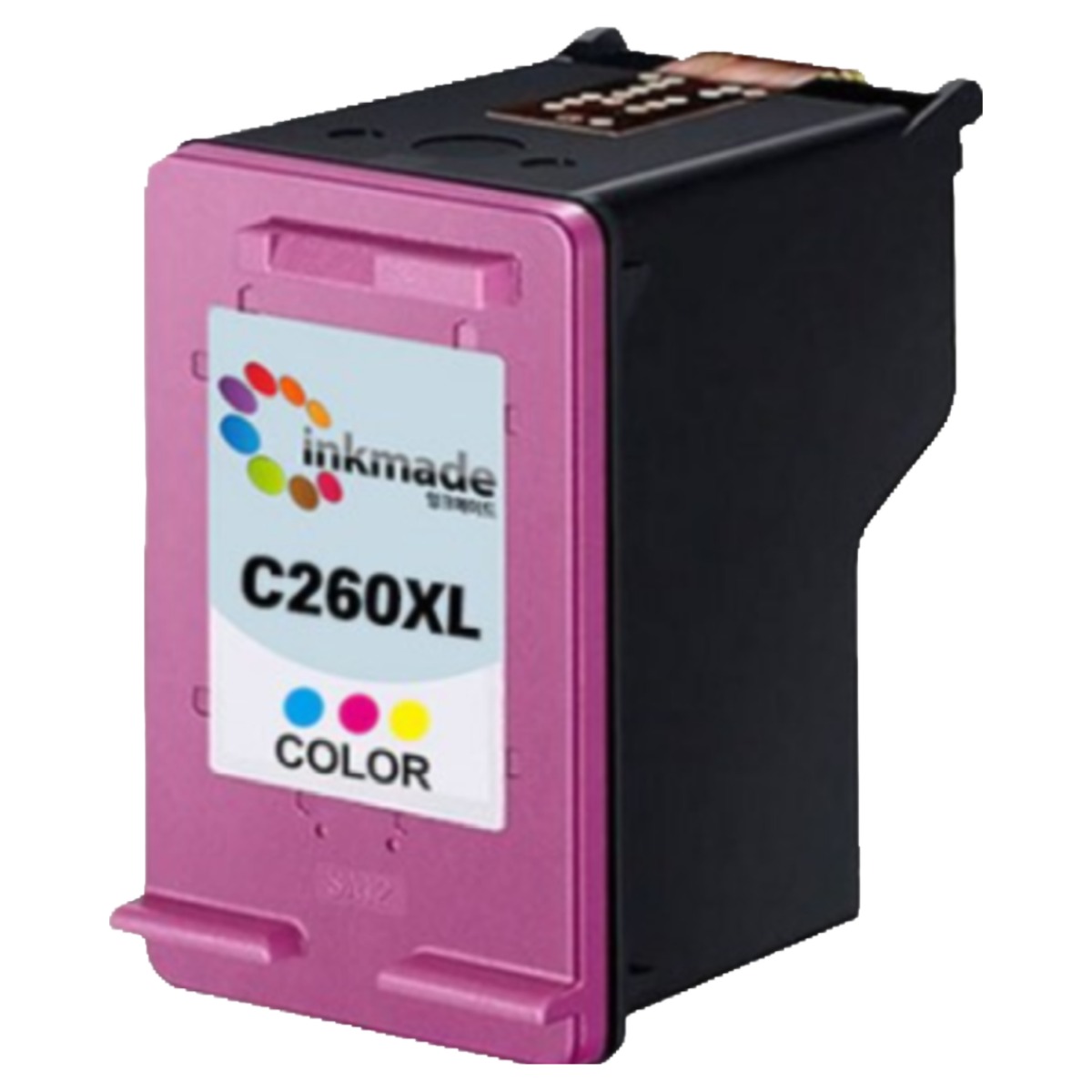 삼성 잉크메이드 INK-M260 INK-C260 대용량 재생잉크 SL-J2160W SL-J2165W, 현재가 24,900원