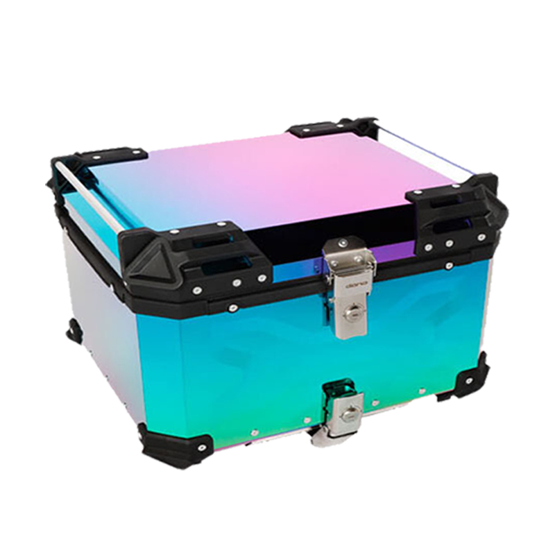 오토바이 바이크 알루미늄 탑박스 배달가방 배달통 레인보우 100L 235,000원