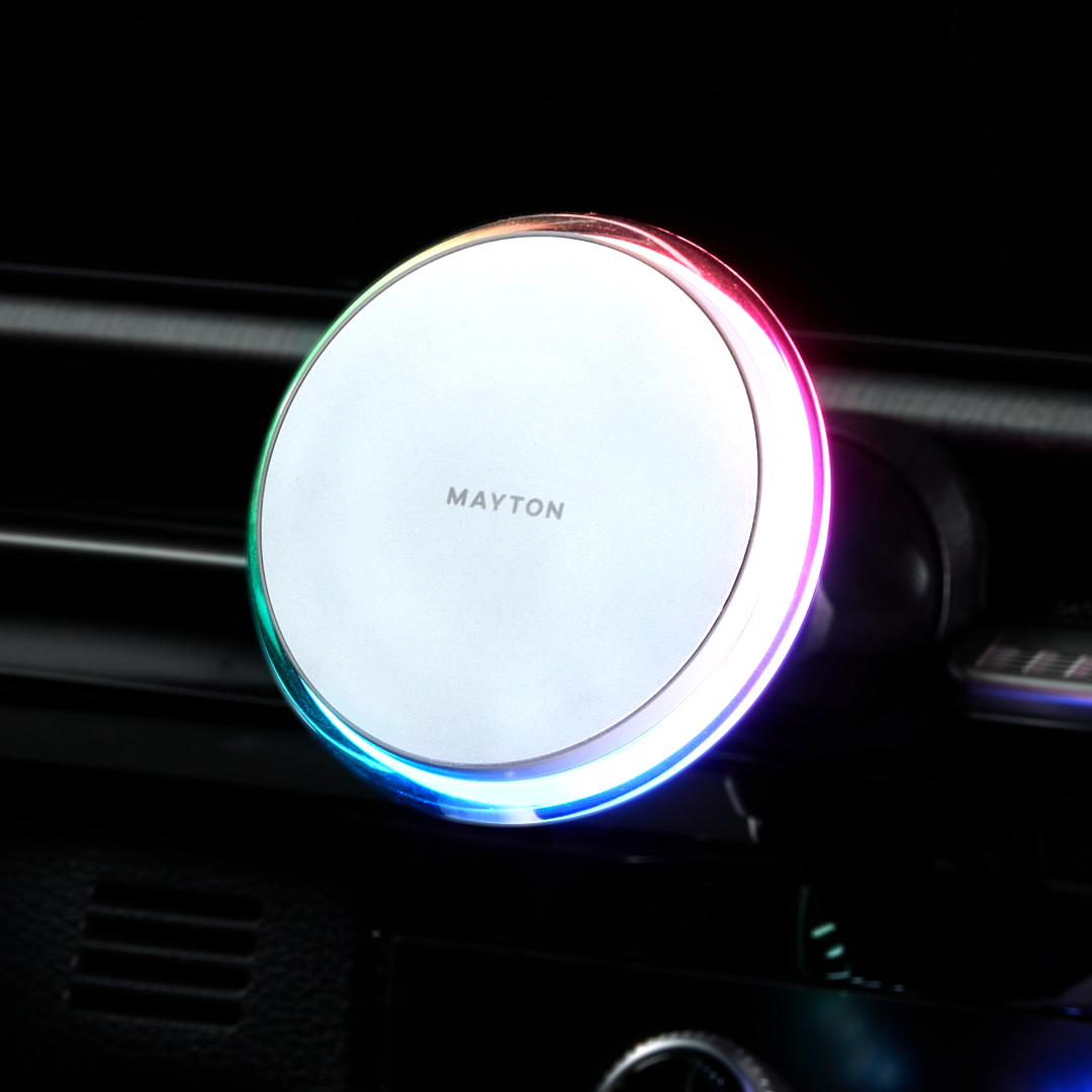 메이튼 차량용 QI2 맥세이프 충전기 볼트맥스, MT78857, 화이트 25,900원