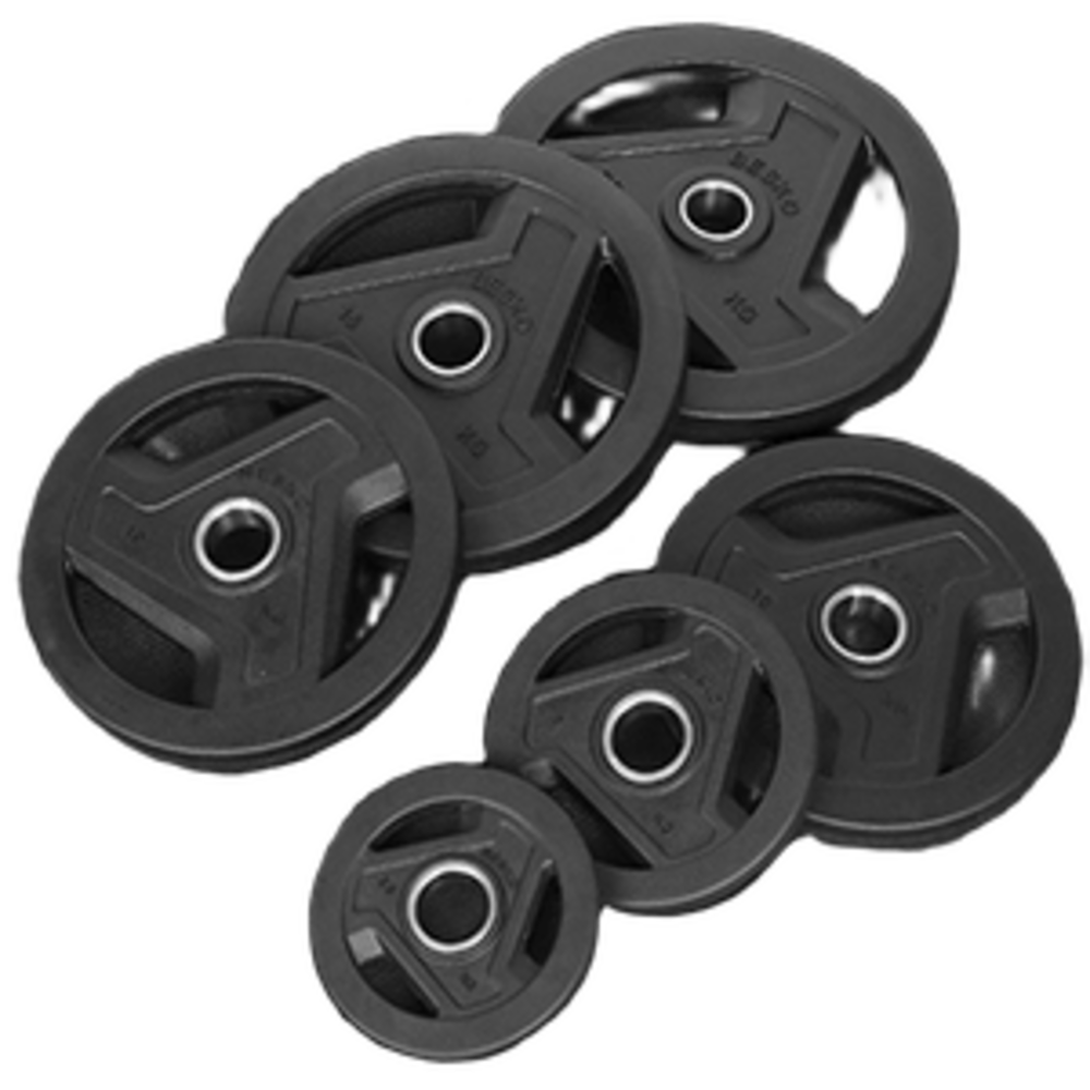 베스코 3홀 검정 중량 원판 1.25kg 2.5kg 5kg 10kg 15kg 20kg 8,400원