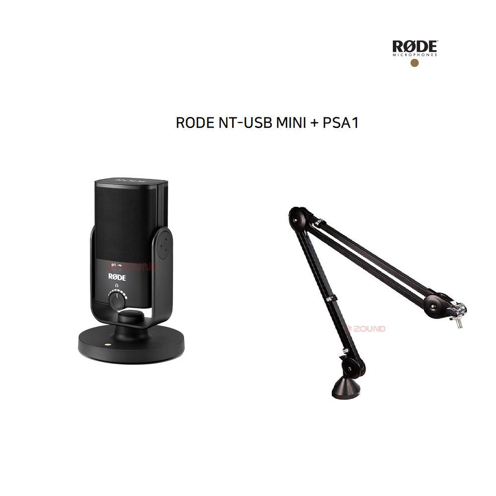 로드 NTUSB Mini 컴팩트 USB 마이크 315,000원