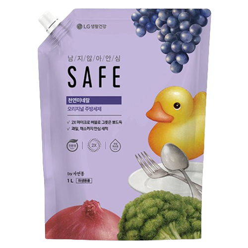 세이프 천연미네랄 주방세제 오리지널 리필 5,900원