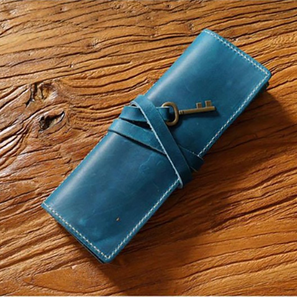 아이레노 가죽 롤타입 필통 펜파우치 말아쓰는 수납 방식 깔끔 정리 학생 직장인 30,850원