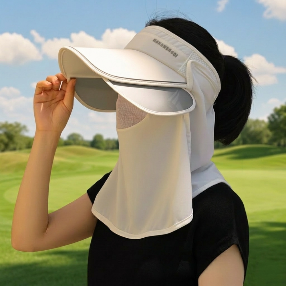 쿨가드 자외선 차단 햇빛 가리개 등산 골프 썬캡 모자 13,800원