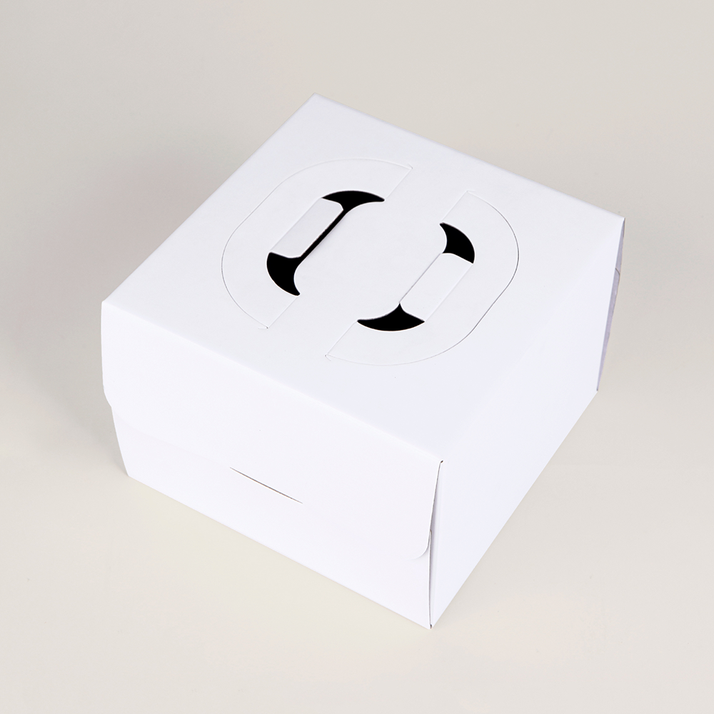 [이룸디앤피] 무지 쉬폰 케익박스 15cm 2호 + 받침 세트, 단일색상-검정받침, 5세트 9,430원