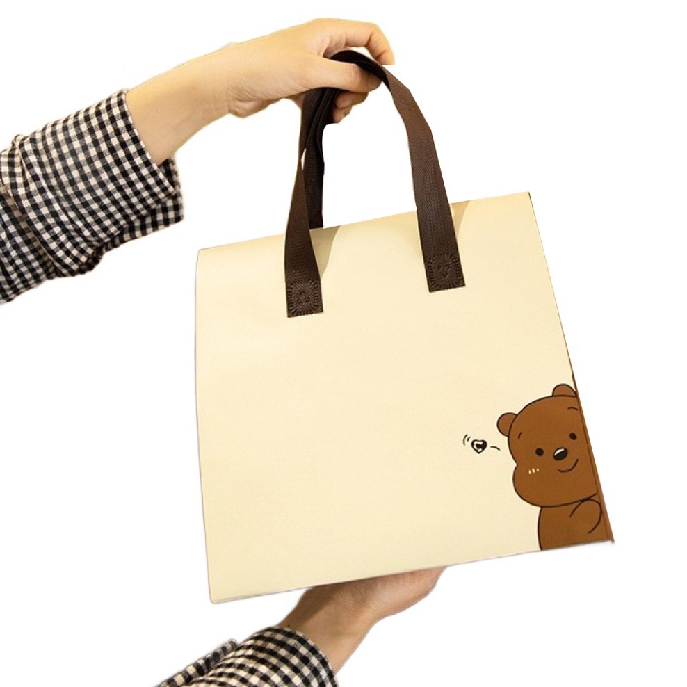 솔브리빙 캐릭터 피크닉 일회용 보냉백 7,200원