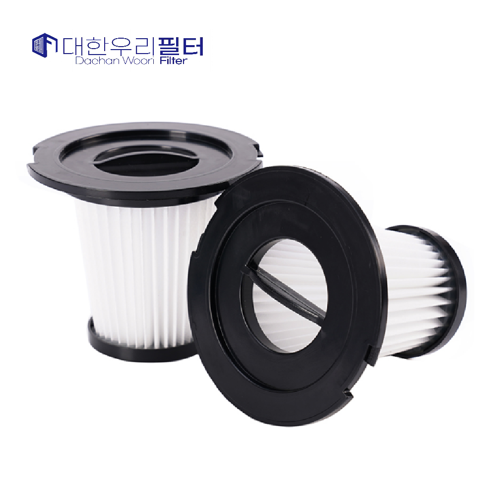 대한우리필터 인터비즈 2 in 1 청소기 IB-VC0700G 0700B 필터 호환용, 2개, 수량 9,000원