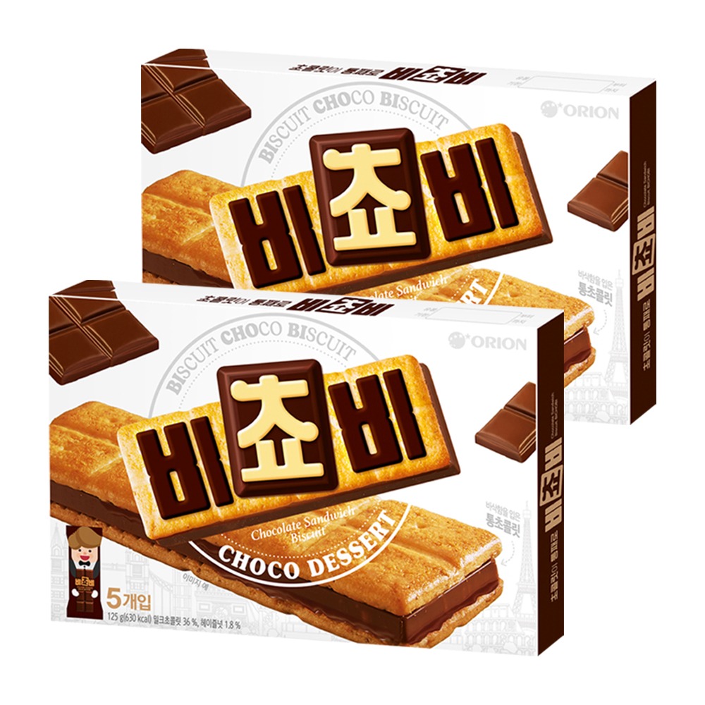 오리온 비쵸비 비스켓 5,020원