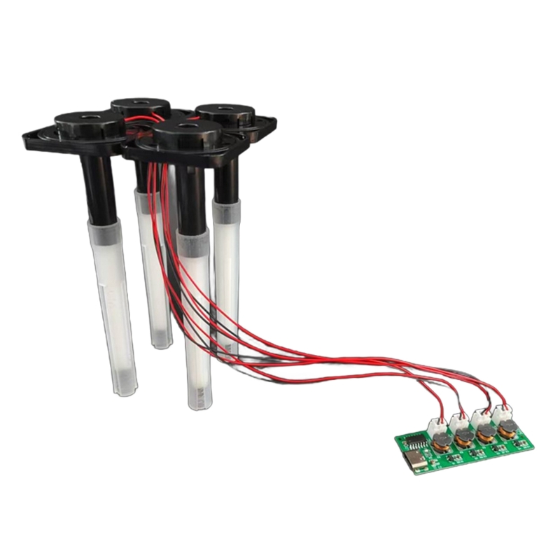 4 개의 헤드 가습기 모듈 작고 강력한 초음파 분무기 10,330원