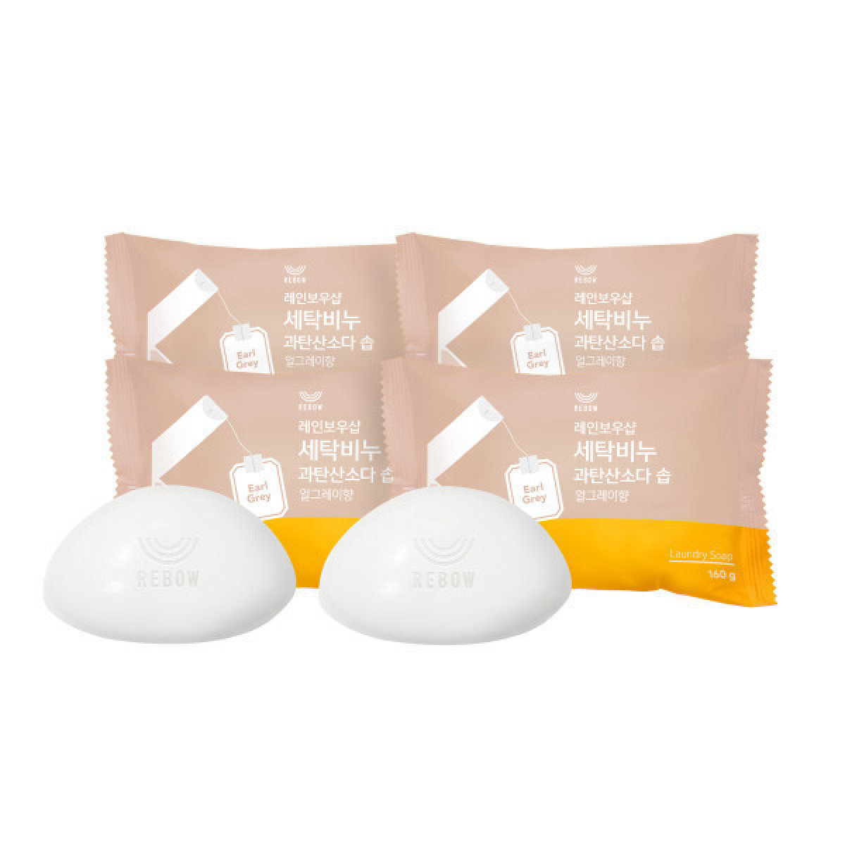 레인보우샵 세탁비누 과탄산소다 솝 얼그레이향 21,900원
