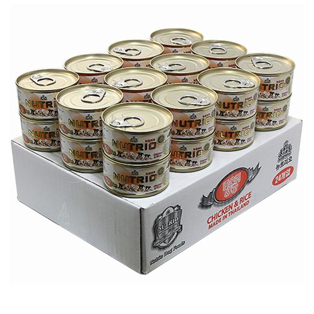 뉴트리오 닭고기_쌀 100g 24개 1박스 28,050원