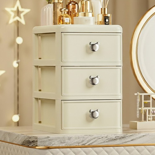 더플로우커머스 다층 투명 화장대 데스크 정리 수납함 9,700원