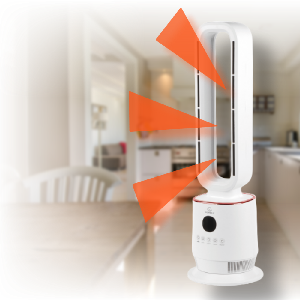 튼튼농가 날개없는 타워형 PTC 온풍기 149,000원