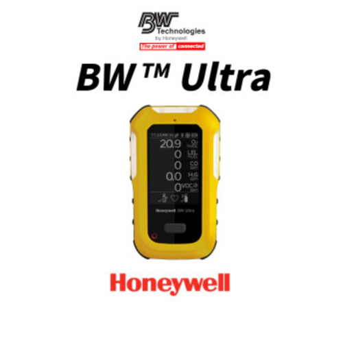 하니웰 BW Ultra 복합가스 측정기 O2 CO CO2 H2S LEL 5가지 가스검지기, 1개 3,896,980원