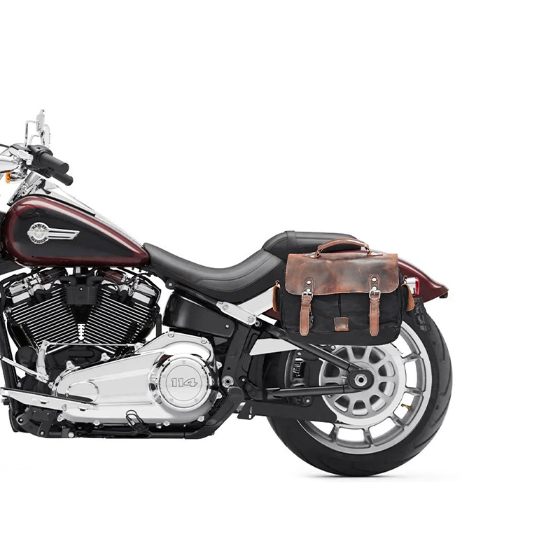 OD 할리 호환 소프테일 팻보이114 튜닝 퀵릴리스 레트로 새들백 사이드백 가방 리어백 229,000원