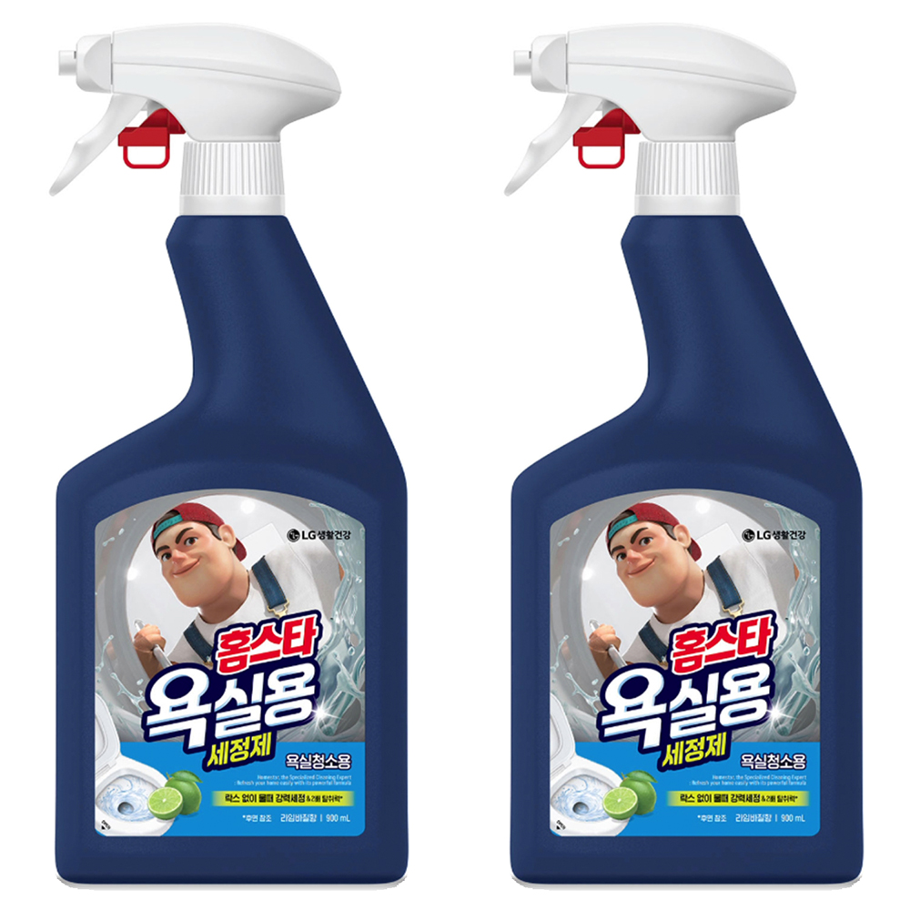 엘지 홈스타 욕실용 세정제 라임바질향 8,060원