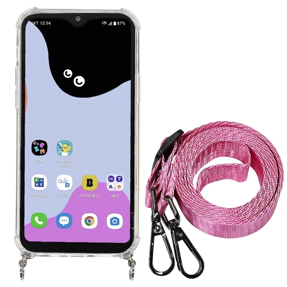 키즈폰 SKT 포켓몬폰2 목걸이 케이스 + 액정보호필름(2매) 세트상품 11,900원