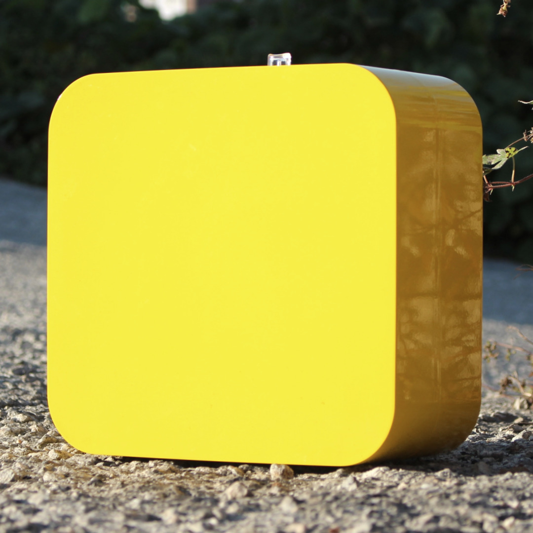 티슈갤러리 무타공 점보롤 케이스 디스펜서, 퓨어옐로우 점보롤 케이스, 1개 25,800원