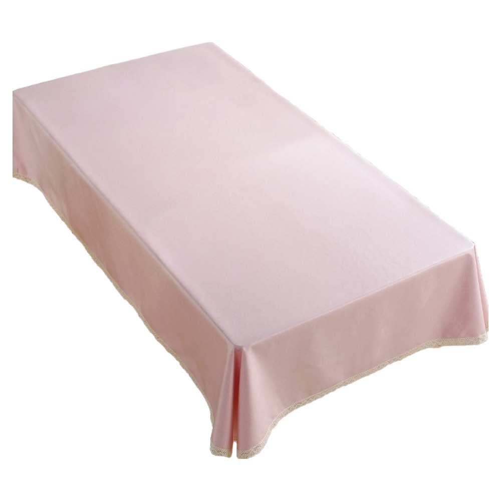 문구담 홈파티 방수 테이블커버, 핑크, 1개, 90 x 140 cm 15,000원