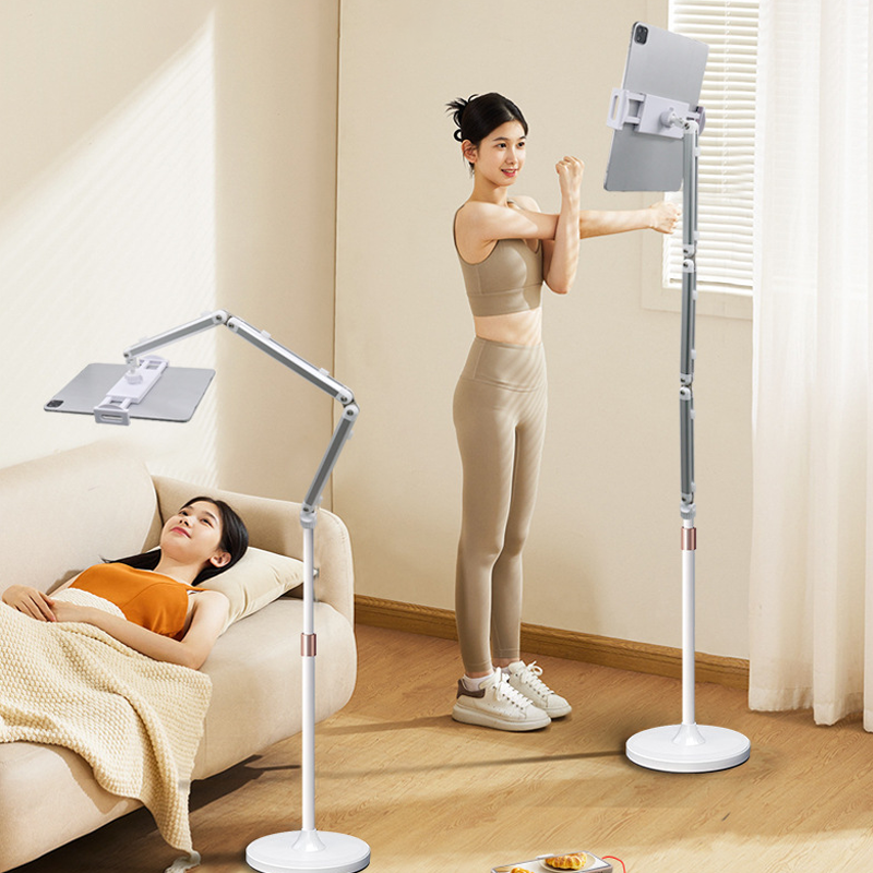 호밍사이  견고한 휴대폰 스탠드 스마트폰과 태블릿 모두 사용할 수 있습니다. 3세그먼트 접이식 내장 케이블 관리 슬롯 24,900원