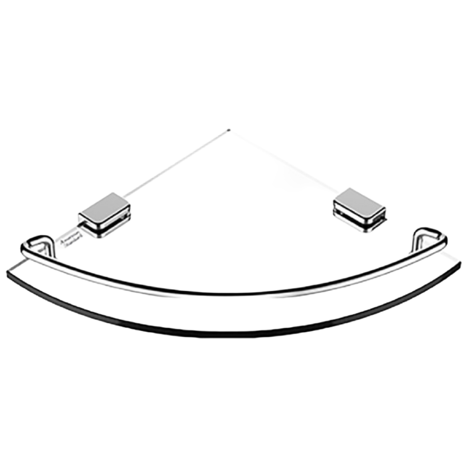 아메리칸스탠다드 유리 코너선반 화장실선반 FH1046-400AW 욕실 악세사리, 1개 33,600원