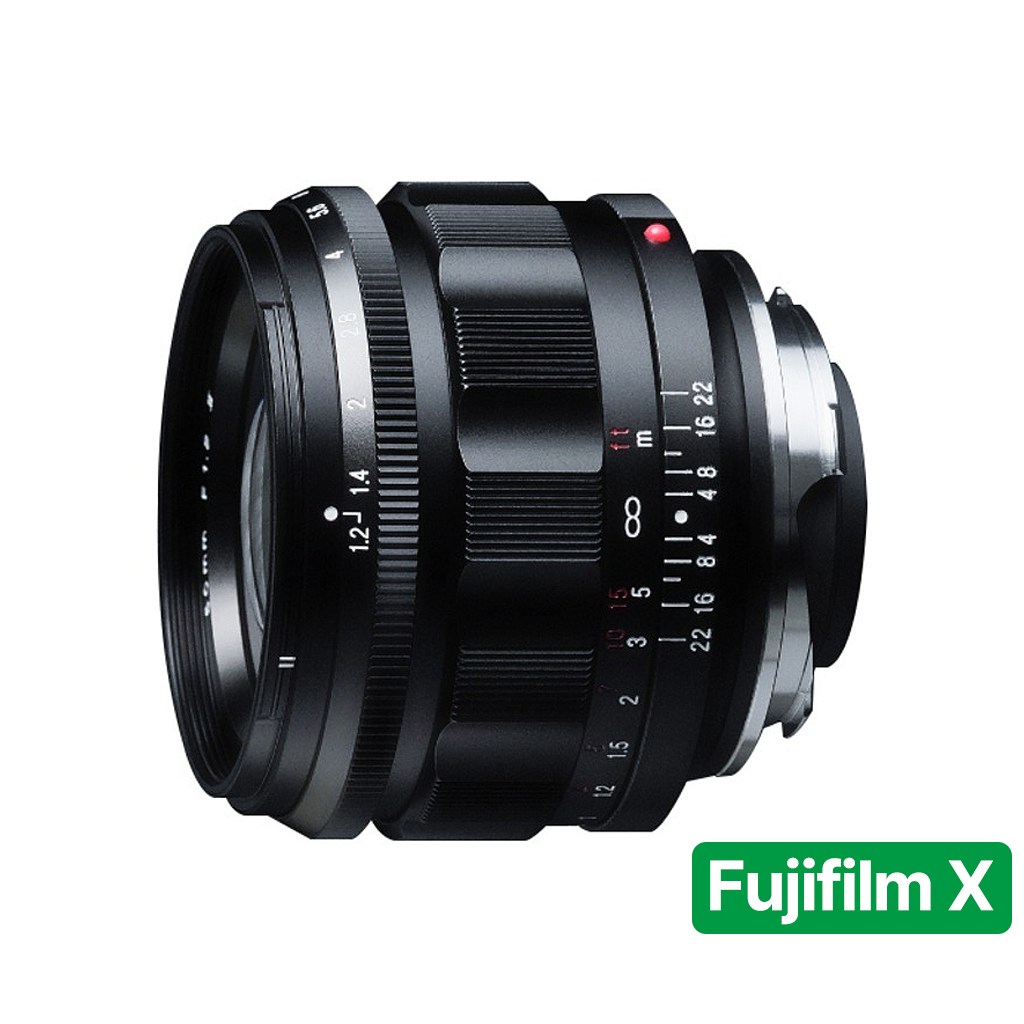 [정품등록시 5만 포인트 3년 보증] 보이그랜더 NOKTON 50mm F1.2 후지 X렌즈, 단일상품 943,200원