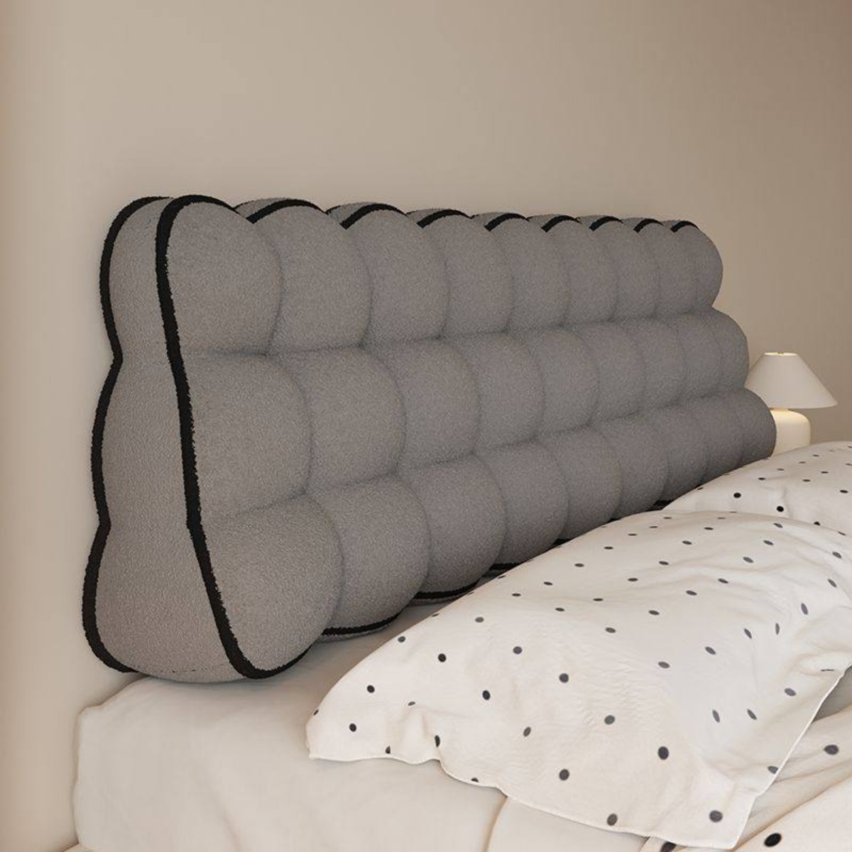 몽글리 침대등받이쿠션 헤드보드 양면사용 푹신한 양모 59,900원