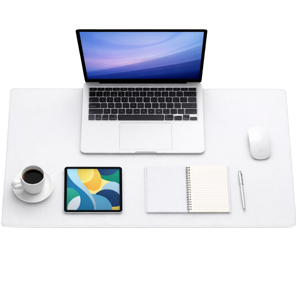 달리앤달리 가죽 데스크 매트 책상 보호매트 논슬립 대형 마우스 장패드, 1개, 06-오프화이트(사이즈 120x60cm) 13,300원