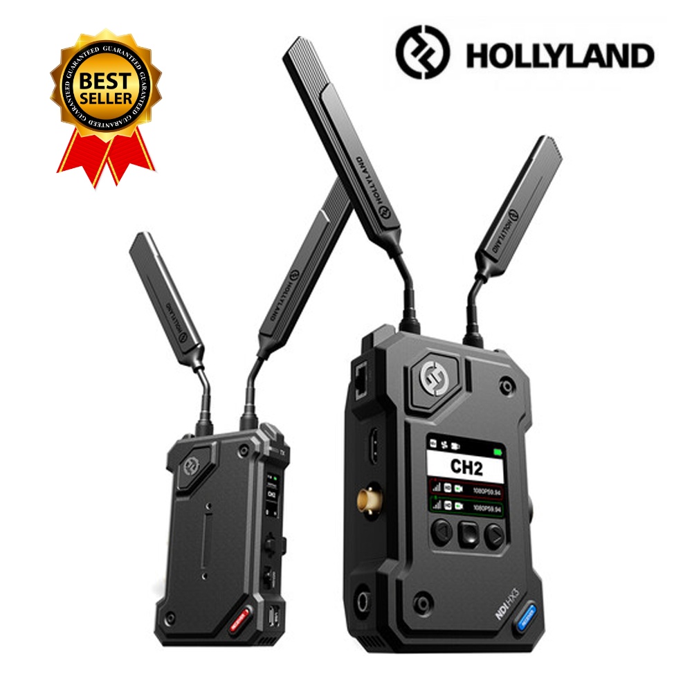 홀리랜드공식 COSMO C2 무선비디오솔루션 (TX2 + RX1) / 코스모 C2 / 송신기 1개 수신기 1개 1,615,000원