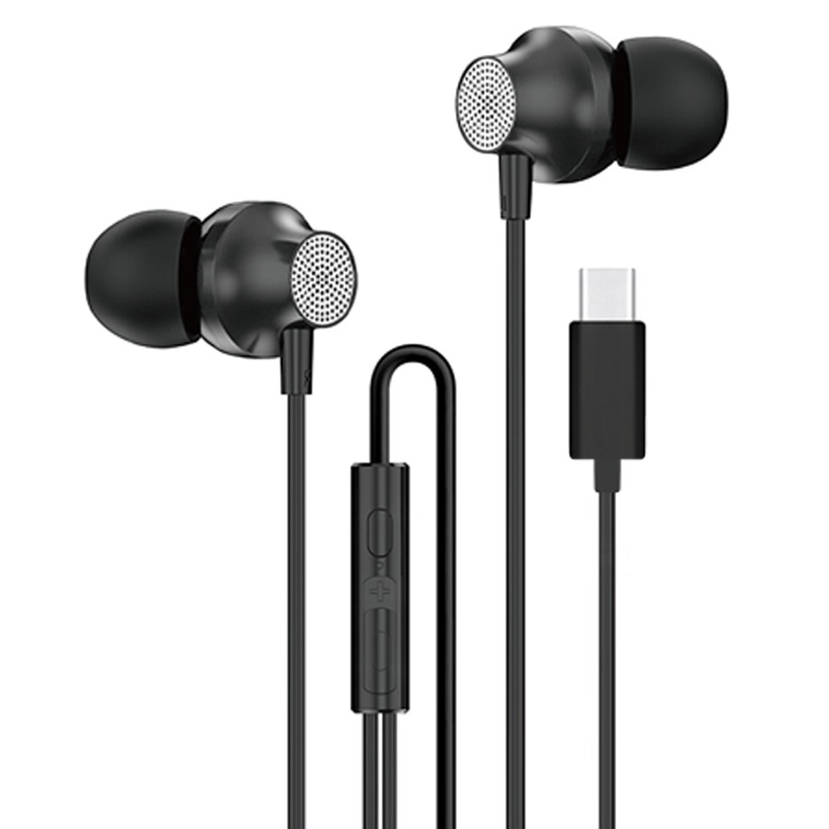 아크로 커널형 C타입 게이밍 유선이어폰, NE03-Ctype-b, 블랙, 블랙, NE03-Ctype-b 8,210원