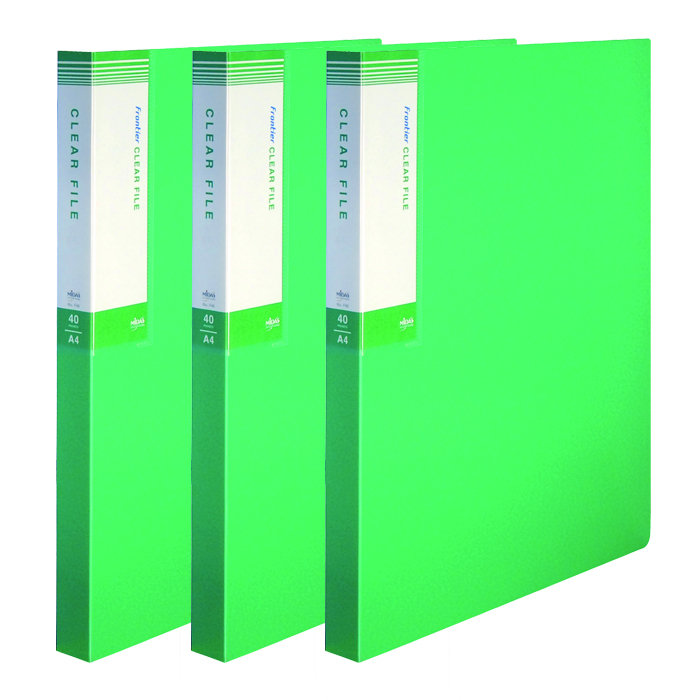 마이다스 프론티어 화일 인덱스 A4 40매, 녹색, 3개 7,880원