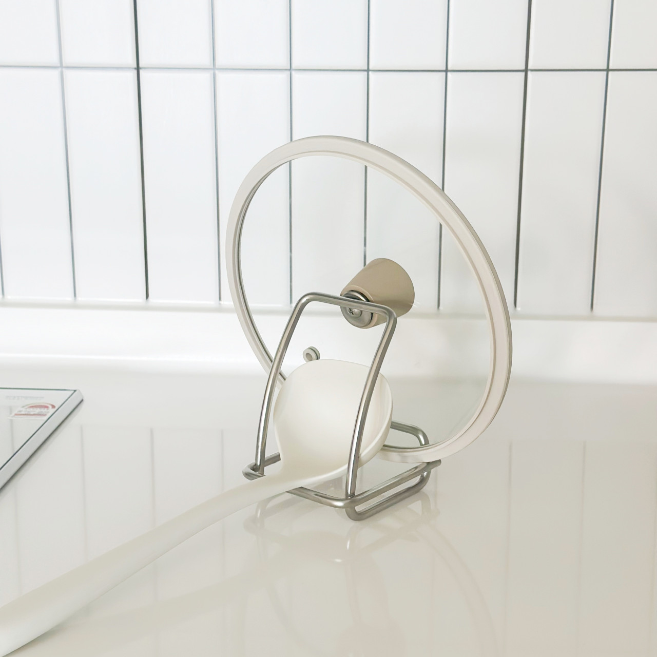 리블리홈 304올스텐 냄비뚜껑 조리도구 거치대 받침대 정리대 11,500원