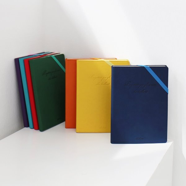 [예스24배송] 비팬시 마이데이 하드커버 스트랩 카드포켓 만년 다이어리노트 A5 9,240원