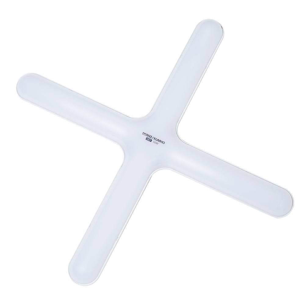 번개표 LED 원형십자등 50W 6500K 13,250원